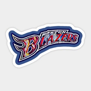 Boston Blazers Lacrosse Sticker